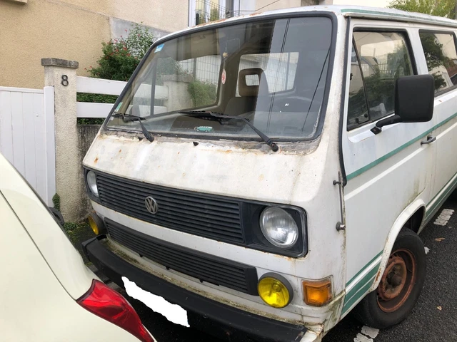 volkswagen Transporter 3 CG 8places 1982 4