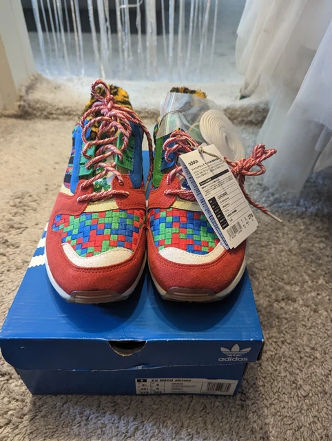 Adidas Atmos setsubun Pack ZX 8000 43 1/3