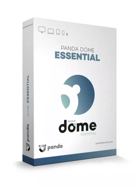 Panda Dome Essentials 2023 1 / 2 / 3 / 5 /10 / 25 / Unlimited Geräte 1 - 3 Jahre