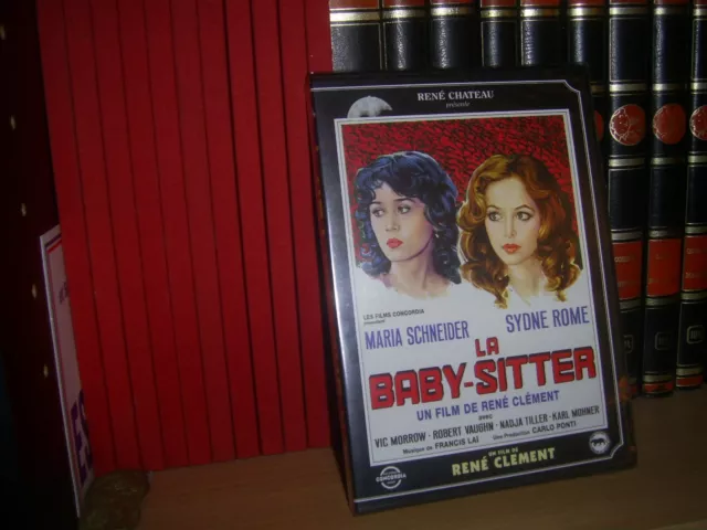 LA BABY SITTER avec Maria SCHNEIDER et Sydney ROME - neuf