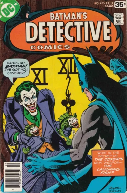Batman Detective DC Comics Joker Cover Art Print Poster 22x17in