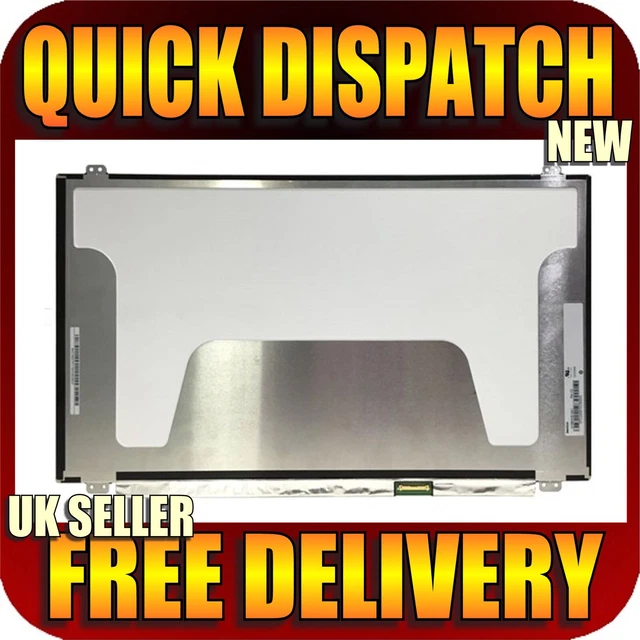 Dell DP/N HPJGK CN-0HPJGK 30 PIN15,6" FHD HI-GAMUT 120HZ DISPLAY SCREEN AG