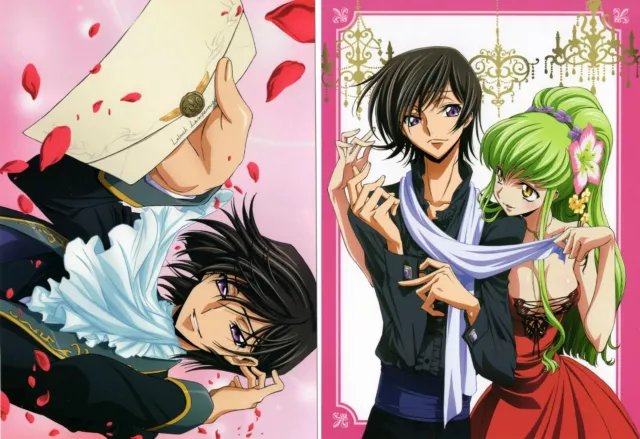 big postcard promo Kimi to Boku anime Asaba Yuuta Yuta Yuuki Yuki Kaname  Shun