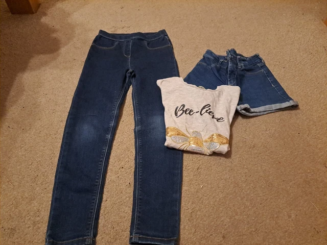 Small Bundle Of Girls Clothes Age 8-9 Years