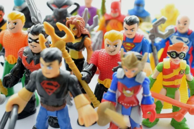 IMAGINEXT DC Super Friends Helden & Schurken Figuren - VIELE ZUR AUSWAHL!