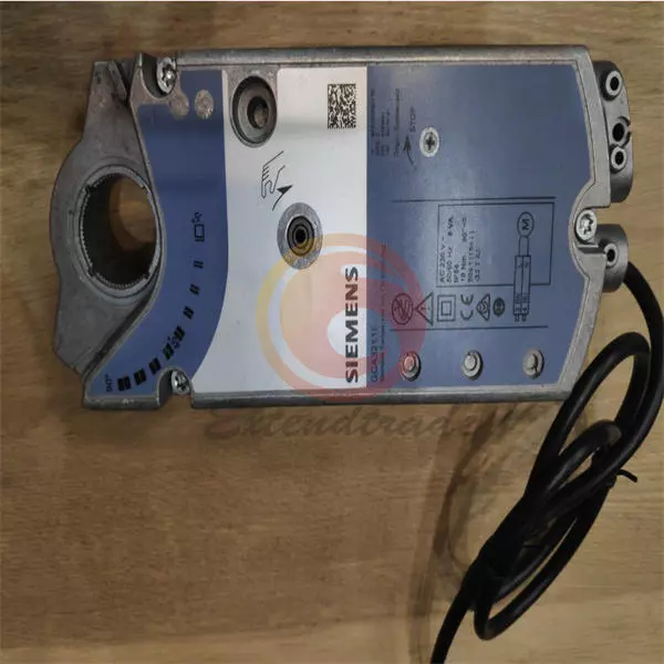 1 pz ammortizzatore elettrico Siemens attuatore GCA321.1E 18 Nm 230 V nuovo