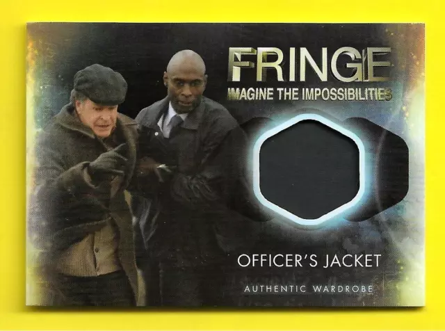 2012 Cryptozoic Fringe Seasons 1 & 2 M17 Binder Exclusive Wardrobe Card
