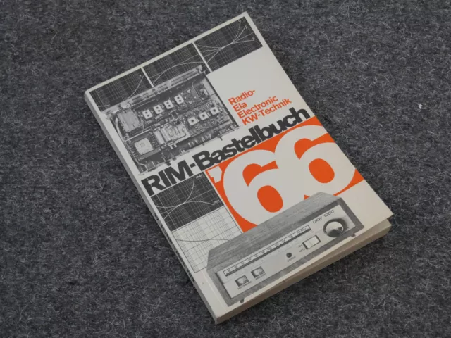 RIM Bastelbuch Jahrgang 1966 Radio RIM München vollständig