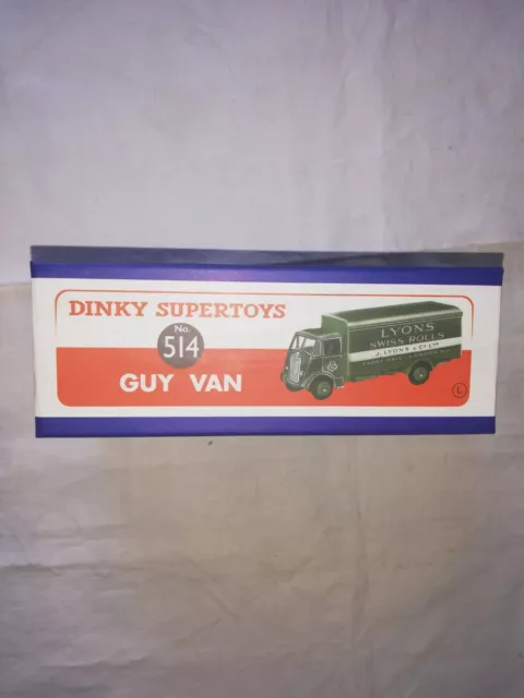 Dinky Toys Atlas 514 - Guy Van Lyons Swiss Rolls  Scala 1/43