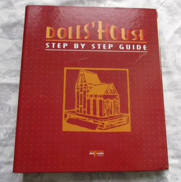 Del Prado Dolls' House Step by Step Magazines Inside Ringbinder