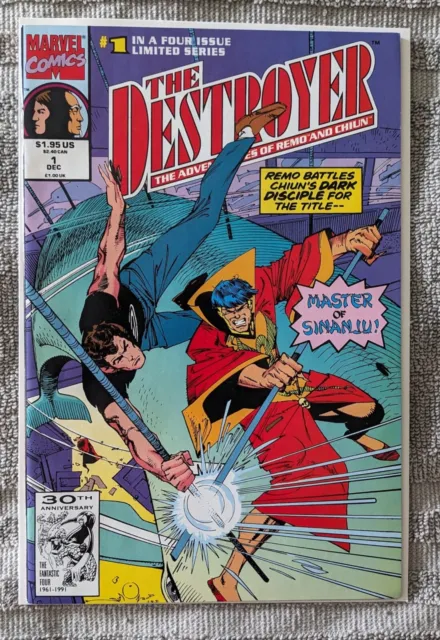 The Destroyer #1, 1991, The Adventures of Remo and Chiun, NM