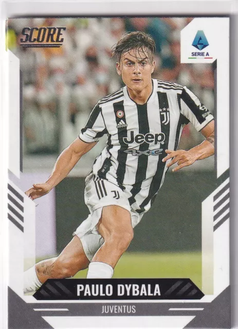 Panini Fifa Score 2021-22 Serie A No. 89 Paulo Dybala