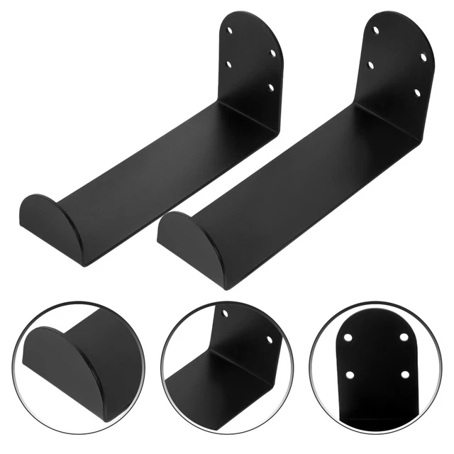 2pcs Wall Mounted Snowboard Display Holder Snowboard Wall Mount Rack Snowboard