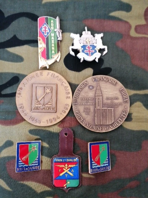 insigne de la 1° Armée, Rhin et Danube