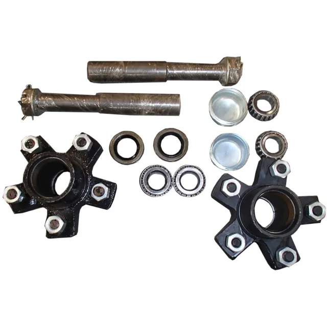 Two (2) New Trailer Axle Kits that fit Various Applications & Models