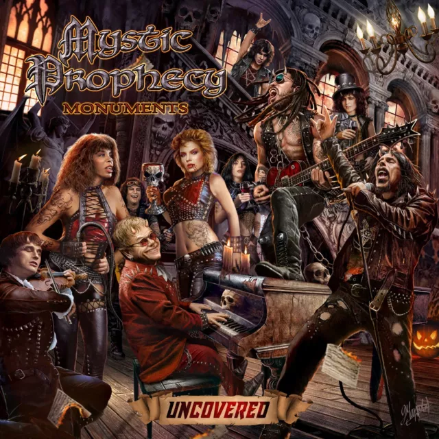 MYSTIC PROPHECY - Monuments Uncovered - CD - 200999