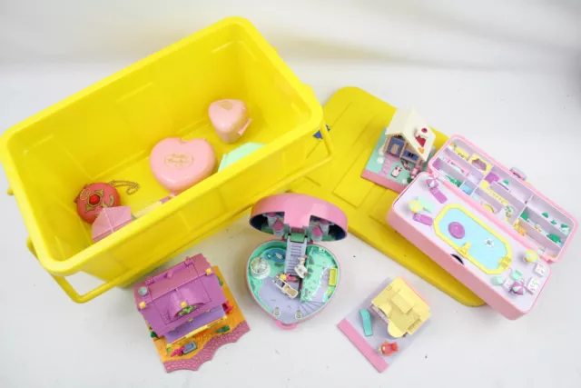 Polly Pocket Sammlung von Kompakten & Spielsets Inc Pollys