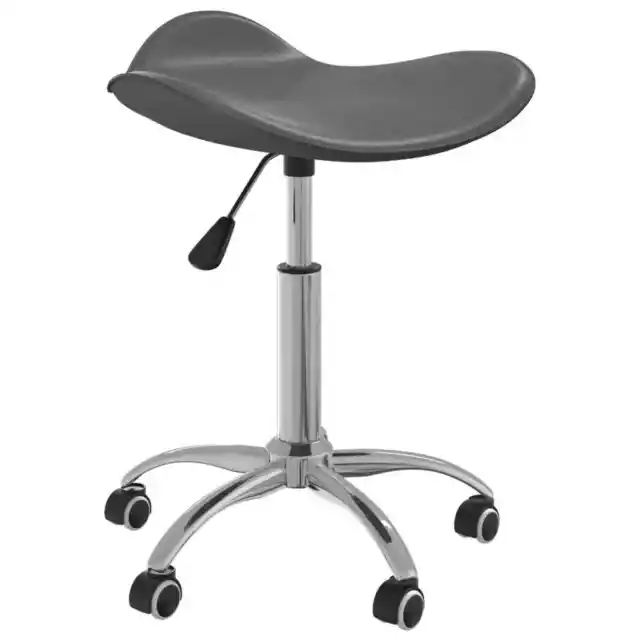 Tabouret de salon et spa Gris Similicuir , Fauteuils de coiffure