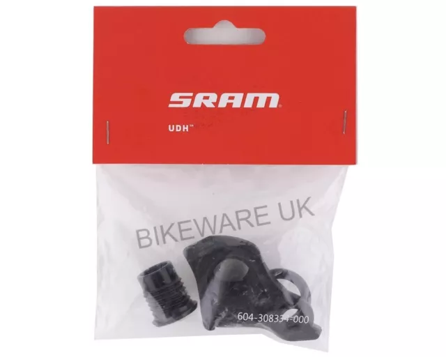 Genuine SRAM Universal Aluminum Rear Derailleur dropout Hanger/bracket -  UDH1