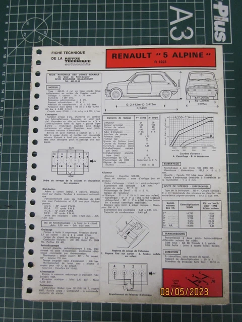 Citroen Traction Avant 15 Cv.pdf notice & manuel d'utilisation