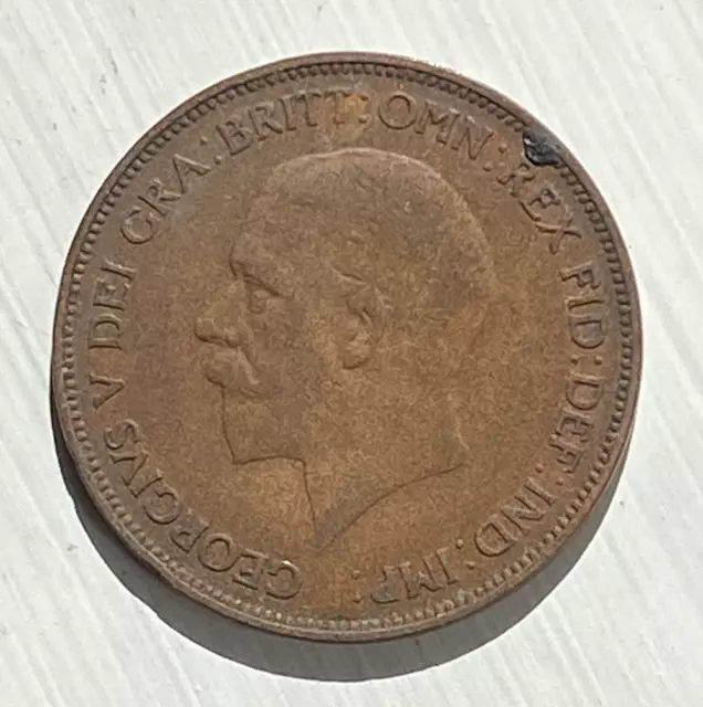 1935 Great Britain Penny - Free Shipping 2