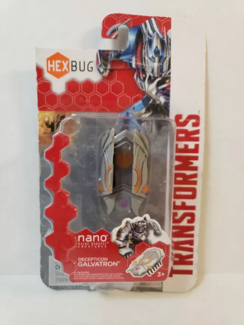 Hexbug Transformers Decepticon Galvatron - 2014 micro robotic creatures.