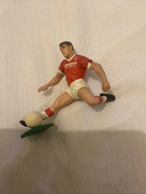 Figurine Bryan Robson équipe D'Angleterre – Tonka Kenner Sportstars 1989 – Football Vintage