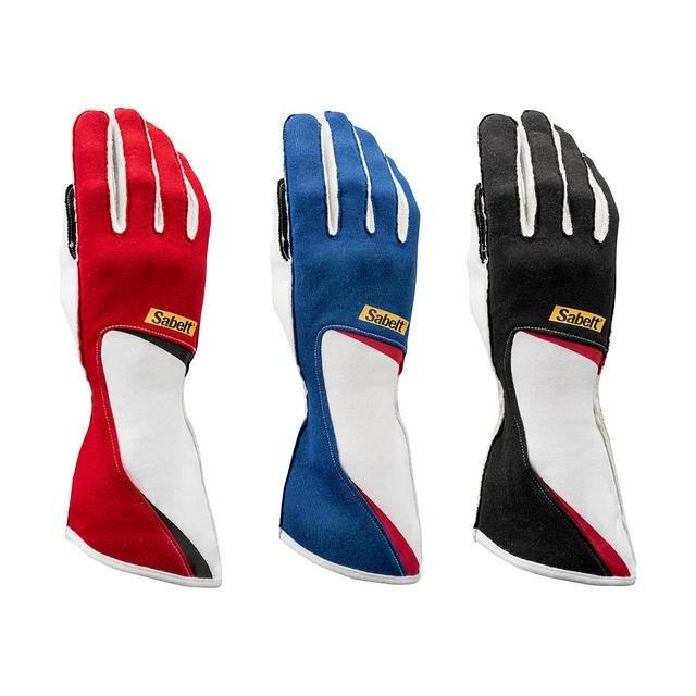 SABELT Gants Diamond TG-7 Bleu Rouge Noir Tailles à Partir De XS À XL