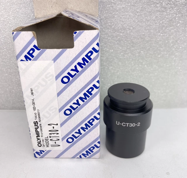 Olympus Microscope Centering Telescope U-CT30-2 for Phase Contrast or Polarzing