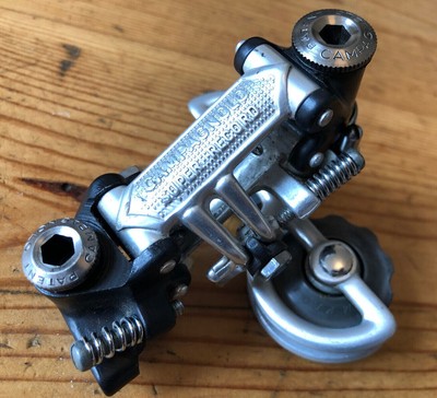 Campagnolo Super 1st Generazione Posteriore Record Deragliatore 4001 vintage con BIKE MECH 