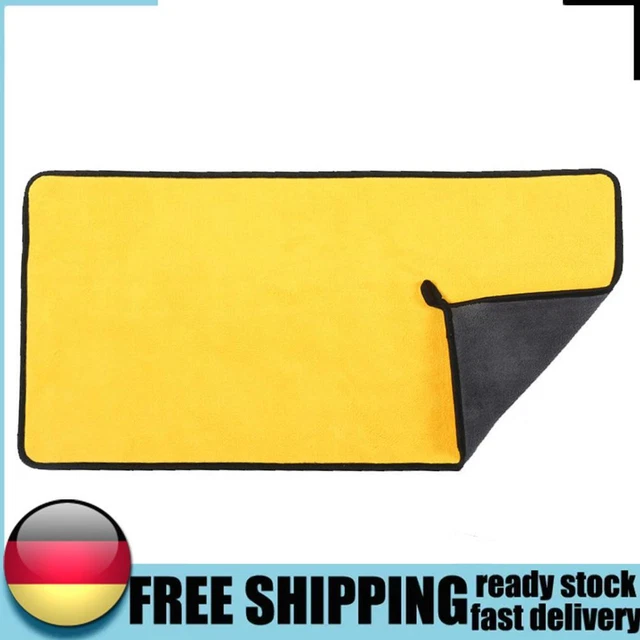 Toalla de microfibra UNIhappy, absorbente, 30 x 60 cm DE