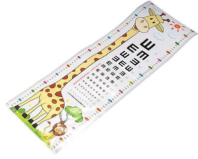 Giraffe Height Growth Chart Wall Sticker Art Decal Nursery/Kids/Girls/Boys Room