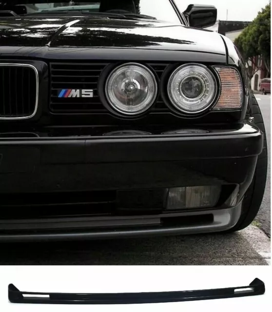 Paraurti anteriore BMW E34 M5 stile spoiler a labbro Paraurti splitter...