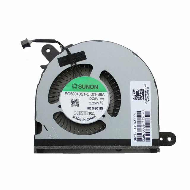 VENTILATEUR CPU FAN POUR HP ENVY 14-K043TU 14-K044TX 14-K047TX 14-K048TX