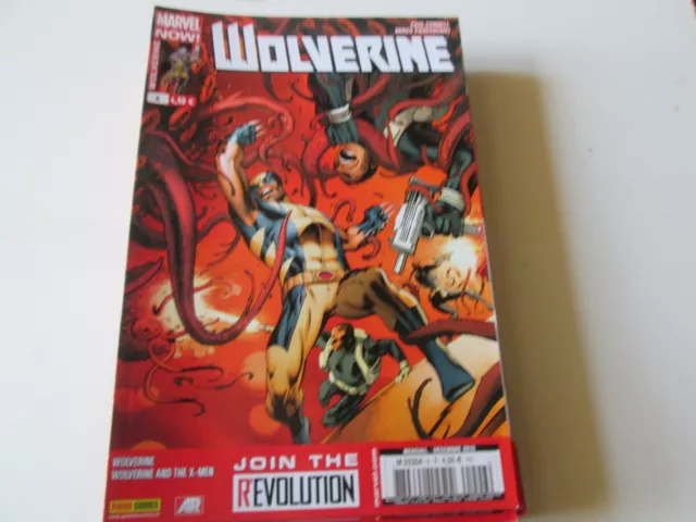 Wolverine 6  .Marvel.now ...2013 ..