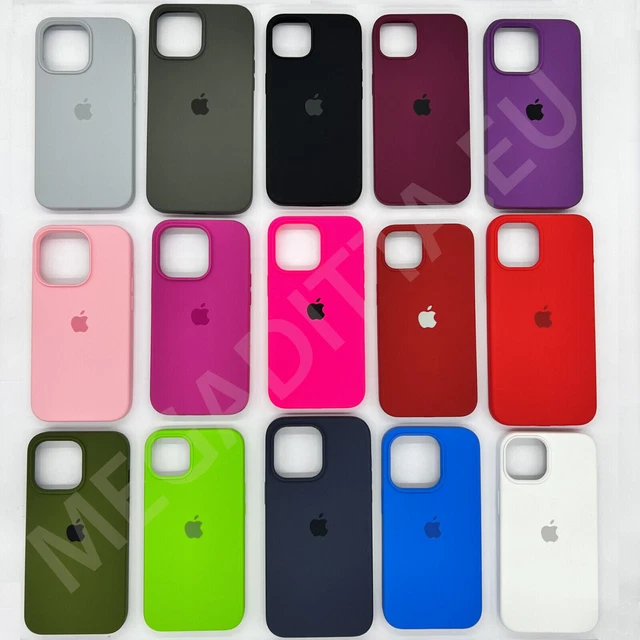 Cover Custodia Per Apple iPhone X XS XR 11 12 13 14 Plus Pro Max in Silicone