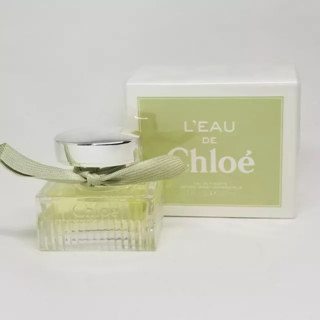 Chloe L'Eau de Chloe Eau de Toilette 1.0 oz 30ml Spray in New in Box