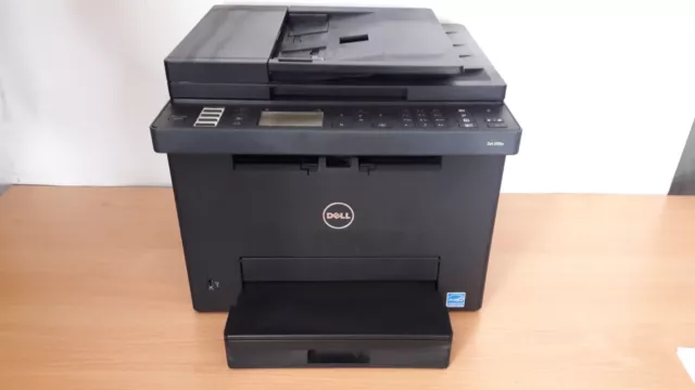 Dell E525W Colour Laser Jet All In One Printer. Scanner, Fax, Copy. Good Toners