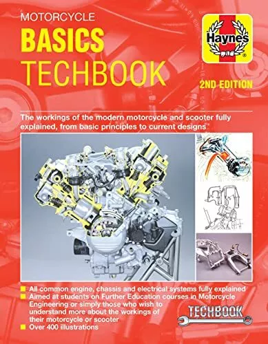 Motorcycle Basics TechBook (2nd Edition) Hay..., Haynes