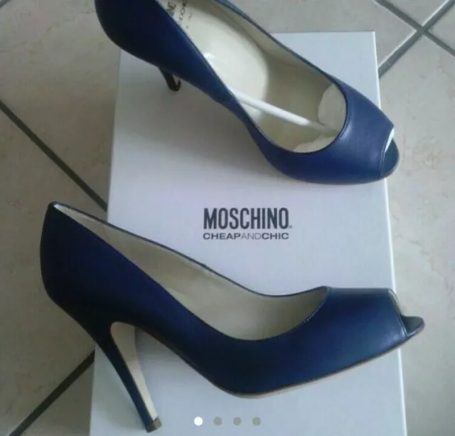 Decolté blu on sale