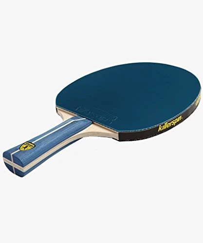 Ping Pong Paddle, Table Tennis Racket With Wood Blade, Jet Basic Rubber
