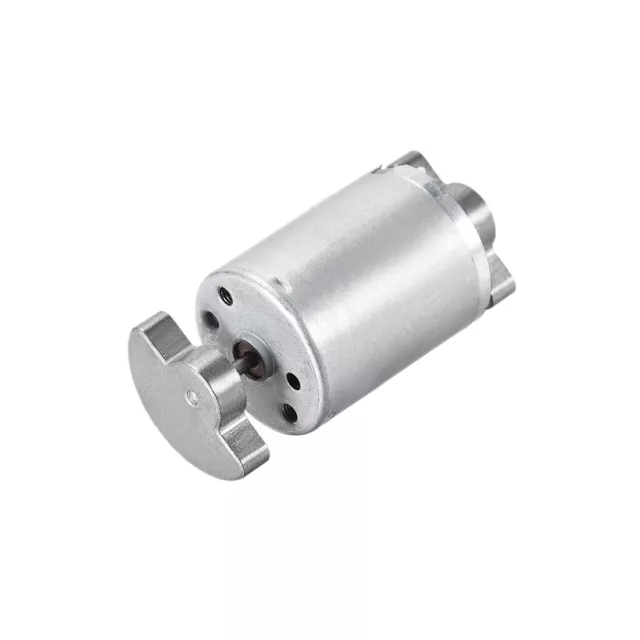 Double Shaft Vibration Motors DC 12V 3000RPM Dual Head Vibrating Motor 51x24.2mm