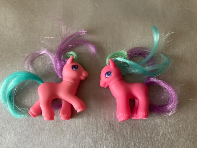 My Little Pony G2 Springly - Hasbro - Figurine Poney D'occasion