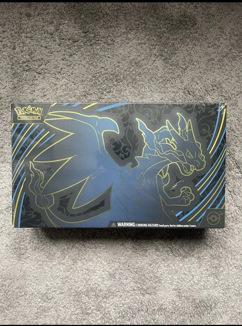 Pokemon TCG: Mega Charizard X Ex Ultra Premium Collection Box – Sealed New 2025
