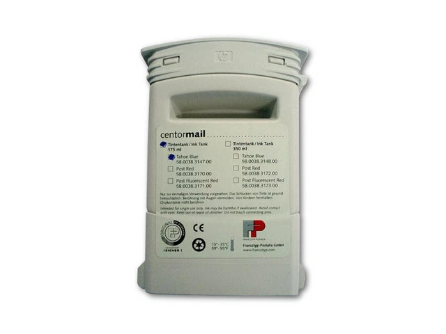Farbtank 175 ml 1 Stk. 580038314700 Frankiermaschine CentorMail