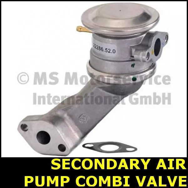 Secondary Air Pump Combi Valve Right FOR PORSCHE PANAMERA 970 3.0 11->16 Hybrid