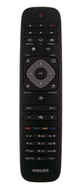 Télécommande Générique Pour Philips 47PFL4307T/12, 47PFL4398, Etc. - Neuf