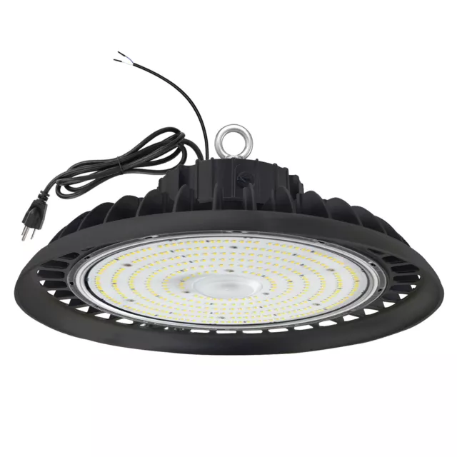 200W 150W 100W UFO LED High Bay Light Factory Warehouse Lighting 5-YEAR WARRANTY