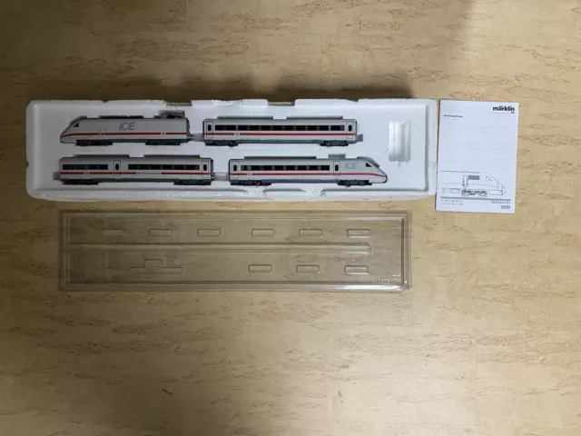 Märklin aus 29791 H0 fx-digital mit Sound ICE 2 Triebwagenzug  BR 402  4 teilig