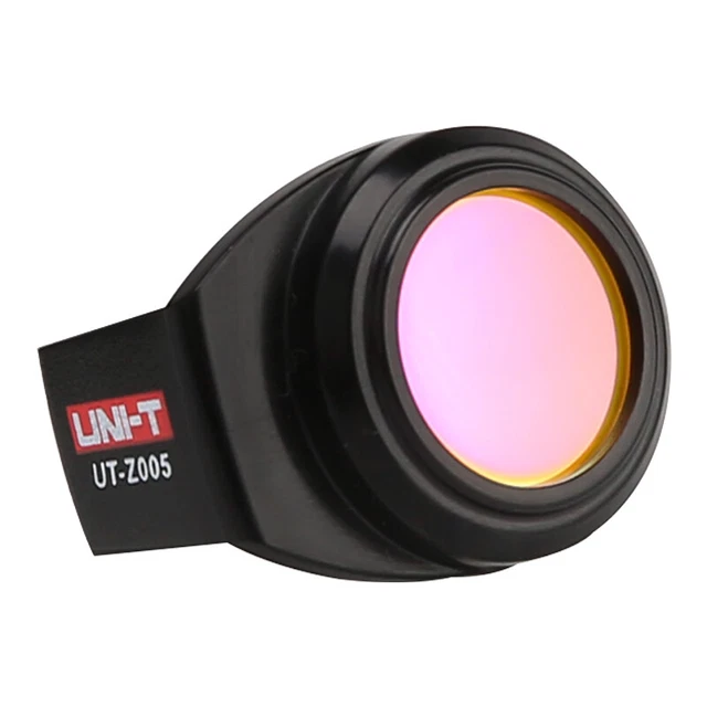 UNI-T UT-Z005 micro obiettivo per accessori imaging termico UTi256M/UTi260M IK UNI-T UT-Z005 micro obiettivo per accessori imaging termico UTi256M/UTi260M IK
